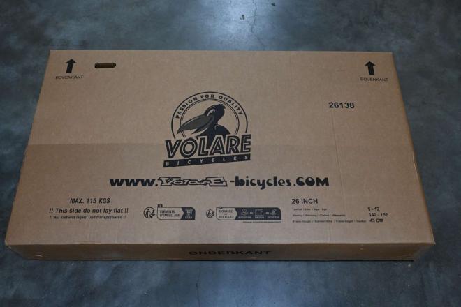 Volare Excellent Vélo pour enfants - Filles - 26 pouces - Noir - 3 Vitesses