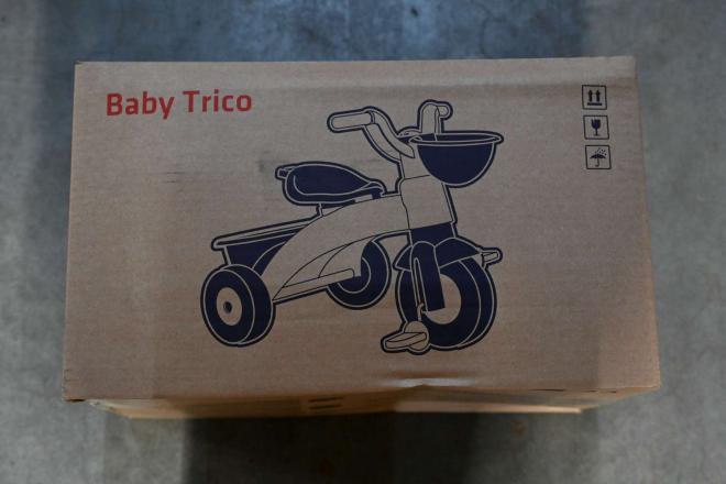 Tricycle Disney Frozen - Filles - Bleu