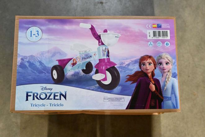 Tricycle Disney Frozen - Filles - Bleu