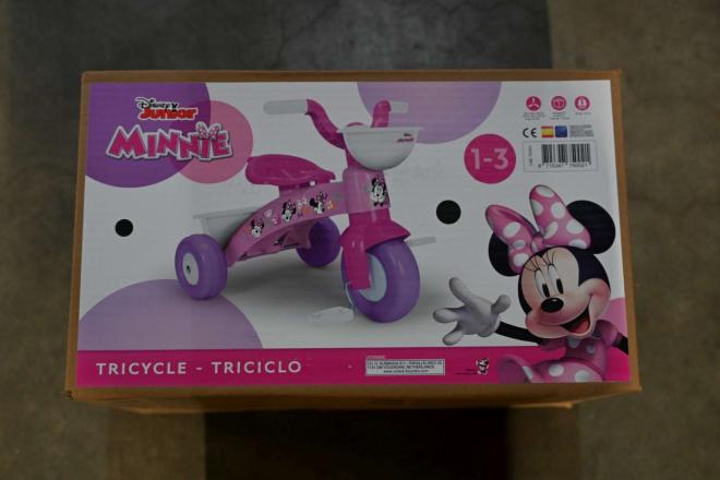 Tricycle Disney Minnie - Filles - Rose