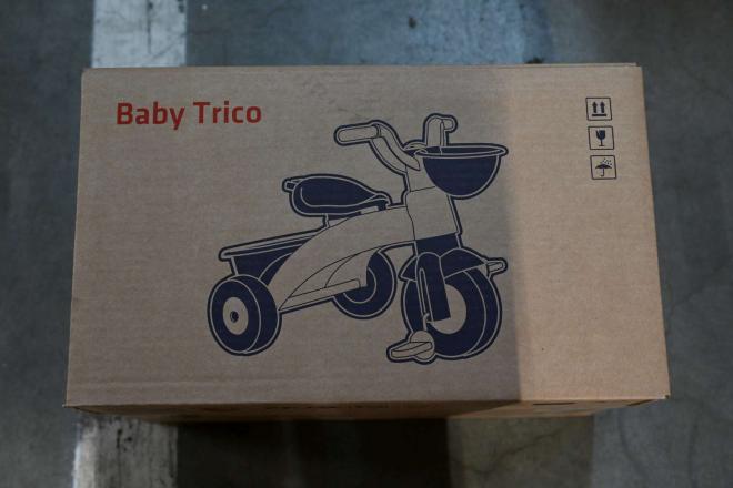 Tricycle Disney Mickey - Garçons - Rouge