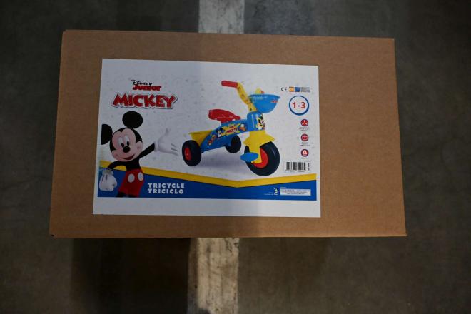 Tricycle Disney Mickey - Garçons - Rouge