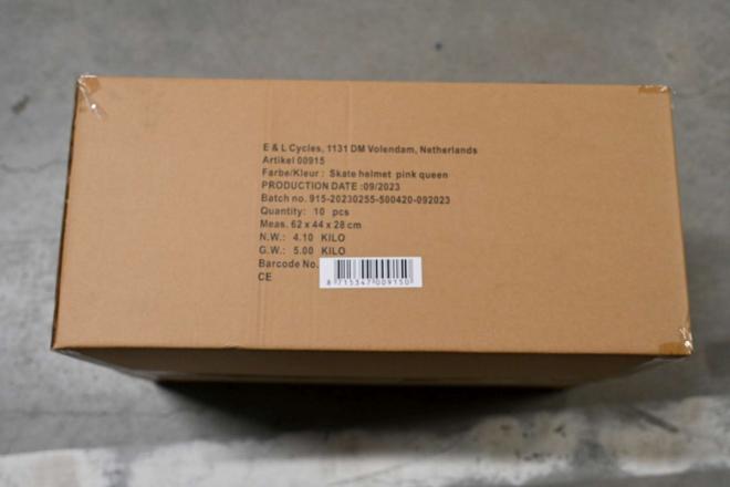 Casque Volare Vélo/Skate - Rose - 55-57 cm