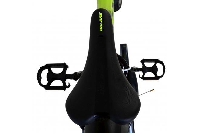 Vélo enfant Volare Rocky - 20 pouces - 7 vitesses - Vert/Gris