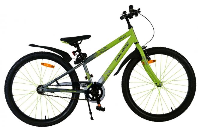 Vélo enfant Volare Rocky - garçon - 24 pouces - Vert