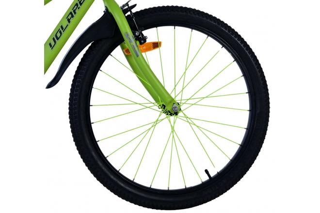 Vélo enfant Volare Rocky - garçon - 24 pouces - Vert