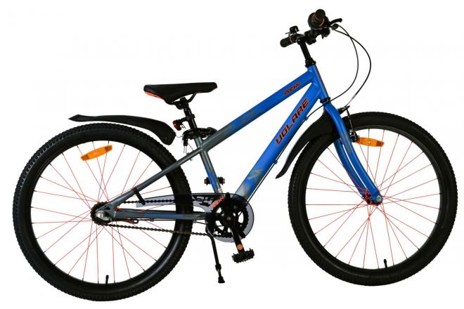 Vélo enfant Volare Rocky - 24 pouces - Bleu - Shimano Nexus 3 vitesses