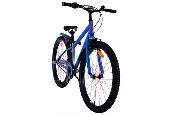 Vélo enfant Volare Rocky - 24 pouces - Bleu - Shimano Nexus 3 vitesses
