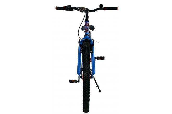 Vélo enfant Volare Rocky - 24 pouces - Bleu - Shimano Nexus 3 vitesses