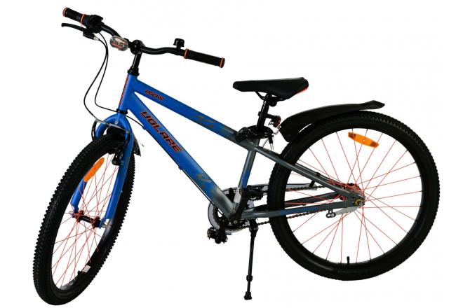 Vélo enfant Volare Rocky - 24 pouces - Bleu - Shimano Nexus 3 vitesses