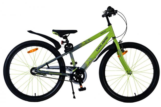 Vélo enfant Volare Rocky - 24 pouces - Vert - Shimano Nexus 3 vitesses