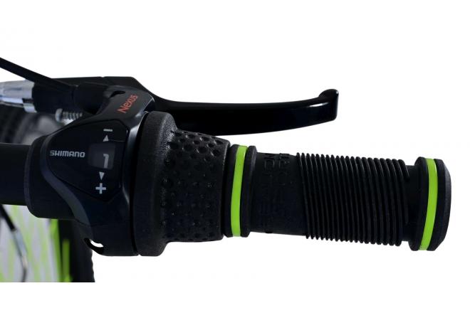 Vélo enfant Volare Rocky - 24 pouces - Vert - Shimano Nexus 3 vitesses