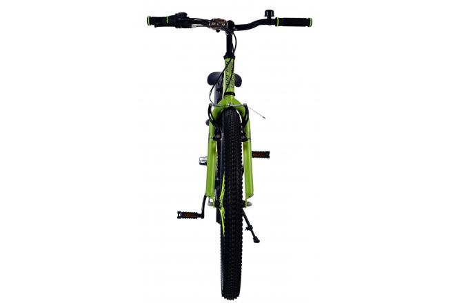 Vélo enfant Volare Rocky - 24 pouces - Vert - Shimano Nexus 3 vitesses