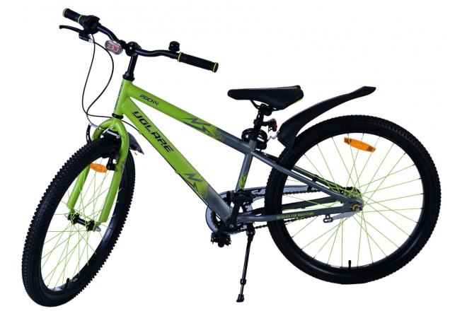Vélo enfant Volare Rocky - 24 pouces - Vert - Shimano Nexus 3 vitesses