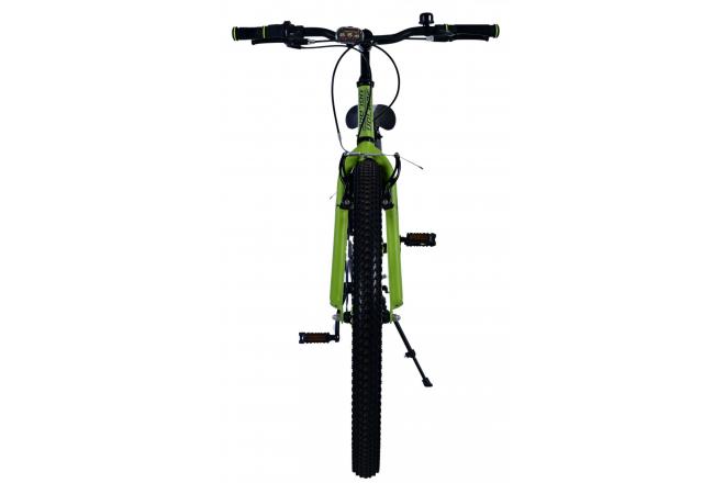Vélo enfant Volare Rocky - 26 pouces - Vert - 7 vitesses - Freins à deux mains