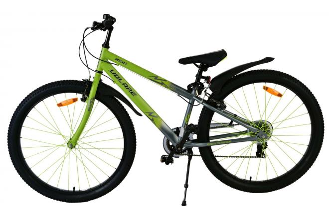 Vélo enfant Volare Rocky - 26 pouces - Vert - 7 vitesses - Freins à deux mains