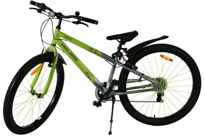 Vélo enfant Volare Rocky - 26 pouces - Vert - 7 vitesses - Freins à deux mains