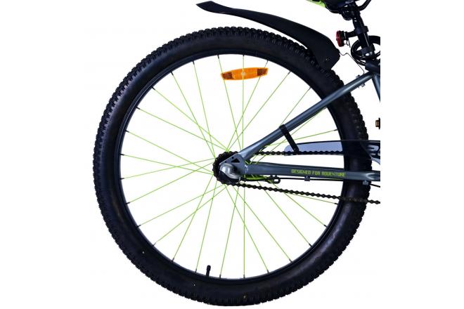Vélo enfant Volare Rocky - 26 pouces - Vert - Shimano Nexus 3 vitesses