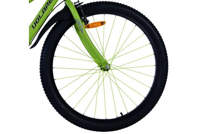Vélo enfant Volare Rocky - 26 pouces - Vert - Shimano Nexus 3 vitesses