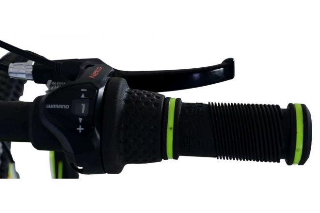 Vélo enfant Volare Rocky - 26 pouces - Vert - Shimano Nexus 3 vitesses