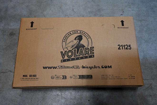 Volare Rocky Vélo pour enfants - Garçons - 12 pouces - Bleu
