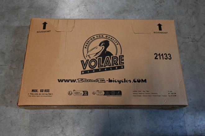 Volare Rocky Vélo pour enfants - Garçons - 12 pouces - Gris [CLONE]