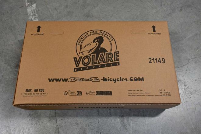 Volare Excellent Vélo pour enfants - Filles - 14 pouces - Blanc