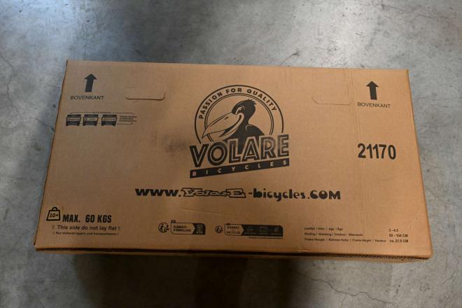 Vélo pour enfants Volare Thombike - garçons - 12 pouces - Noir Bleu