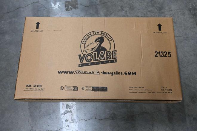 Volare Rocky Vélo pour enfants - Garçons - 14 pouces - Bleu