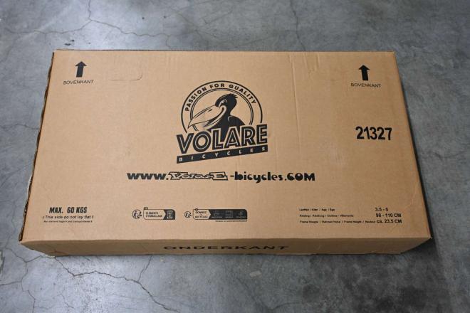 Volare Rocky Vélo pour enfants - Garçons - 14 pouces - Vert