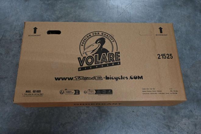 Volare Rocky Vélo pour enfants - Garçons - 16 pouces - Bleu