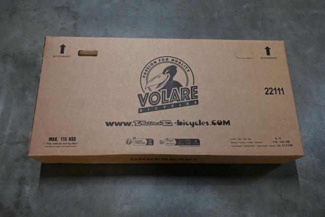 Volare Sportivo Vélo pour enfants - garçons - 20 pouces - Bleu - Freins à deux mains