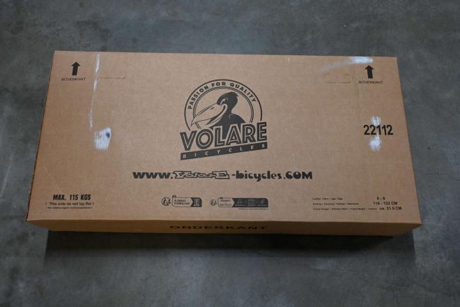 Volare Sportivo Vélo enfant - garçons - 20 pouces - Bleu - 7 vitesses
