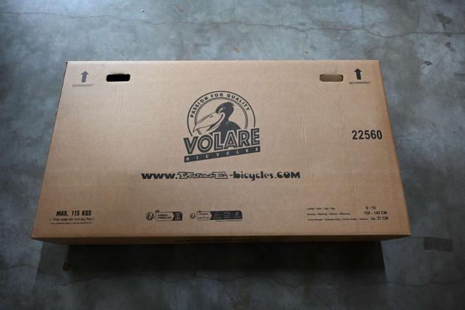Vélo enfant Volare XC Race - 24 pouces - 21 vitesses - Bleu/Gris
