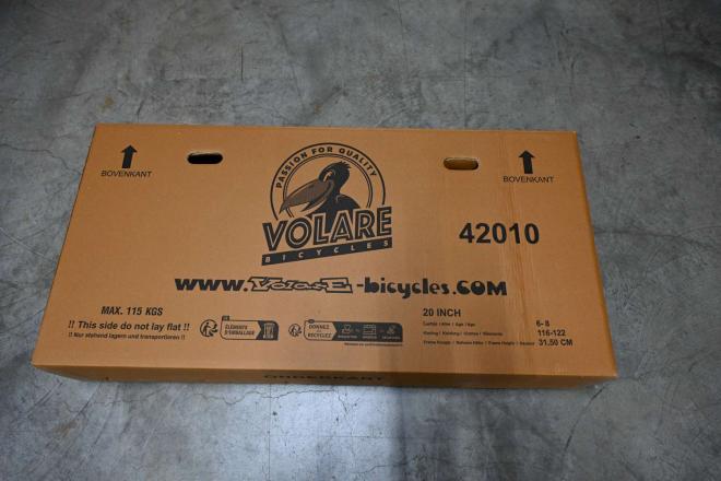 Vélo enfant Volare Rocky - garçons - 20 pouces - Vert