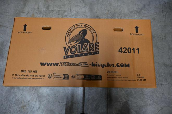 Vélo enfant Volare Rocky - 20 pouces - 7 vitesses - Vert/Gris