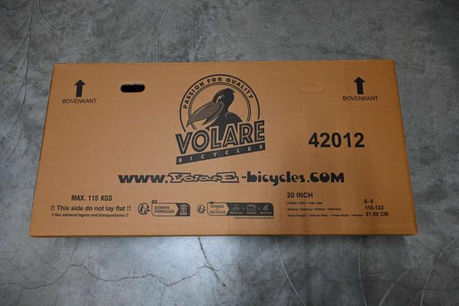 Vélo enfant Volare Rocky - garçons - 20 pouces - Bleu