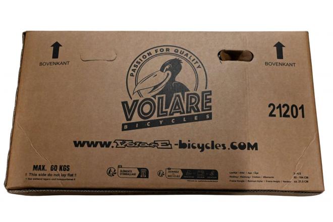 Vélo enfant Volare Black Cruiser - garçon - 12 po - noir [CLONE]