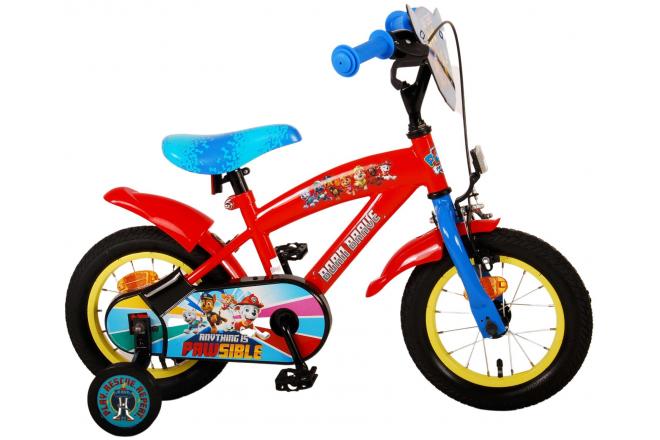 Vélo enfant Paw Patrol - garçon - 12 po - rouge/bleu [CLONE]