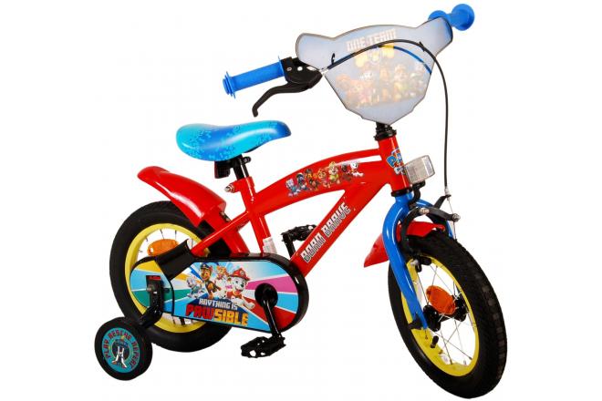 Vélo enfant Paw Patrol - garçon - 12 po - rouge/bleu [CLONE]