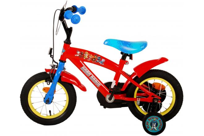 Vélo enfant Paw Patrol - garçon - 12 po - rouge/bleu [CLONE]