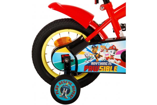 Vélo enfant Paw Patrol - garçon - 12 po - rouge/bleu [CLONE]