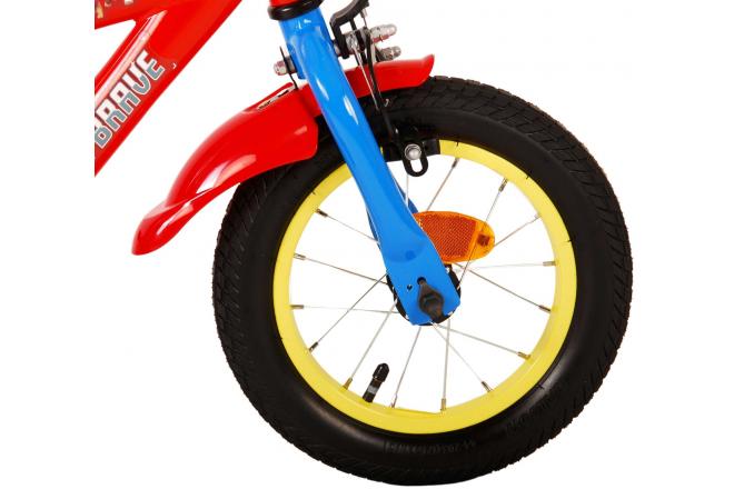 Vélo enfant Paw Patrol - garçon - 12 po - rouge/bleu [CLONE]