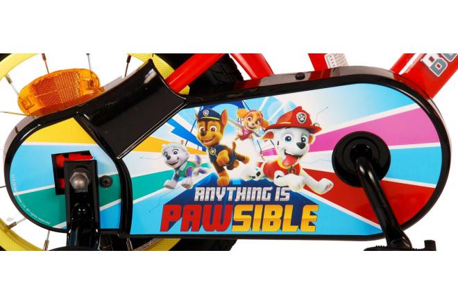 Vélo enfant Paw Patrol - garçon - 12 po - rouge/bleu [CLONE]