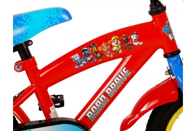 Vélo enfant Paw Patrol - garçon - 12 po - rouge/bleu [CLONE]