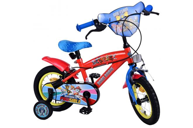 Vélo pour enfants Paw Patrol - Garçons - 12 pouces - Deux freins à main
