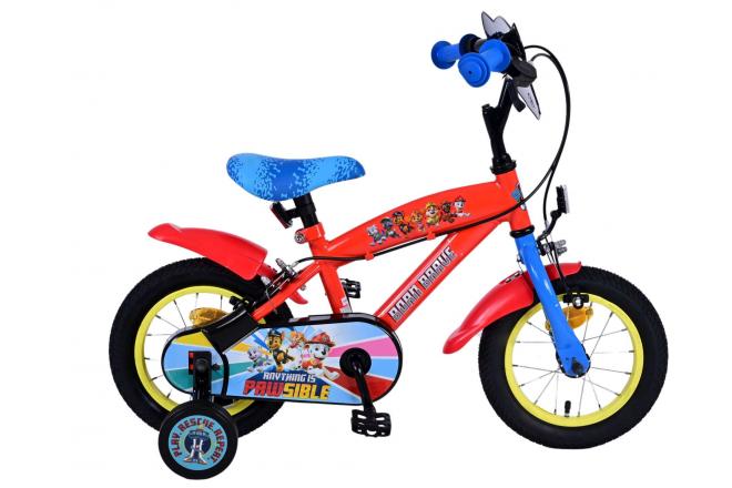 Vélo pour enfants Paw Patrol - Garçons - 12 pouces - Deux freins à main