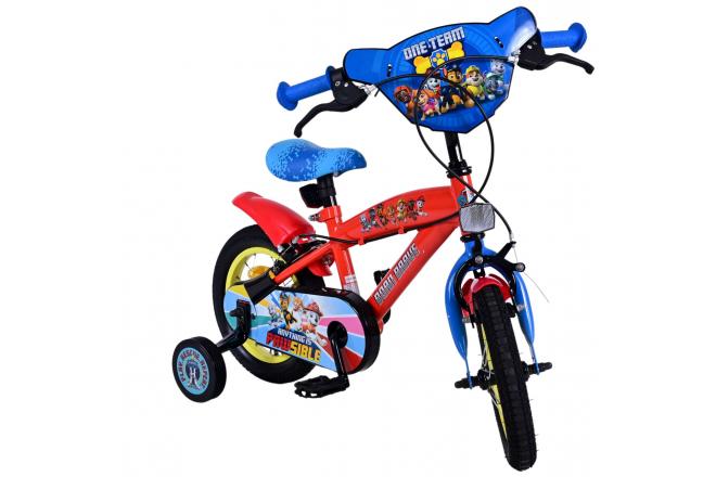 Vélo pour enfants Paw Patrol - Garçons - 12 pouces - Deux freins à main