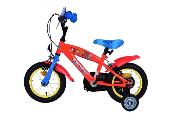Vélo pour enfants Paw Patrol - Garçons - 12 pouces - Deux freins à main