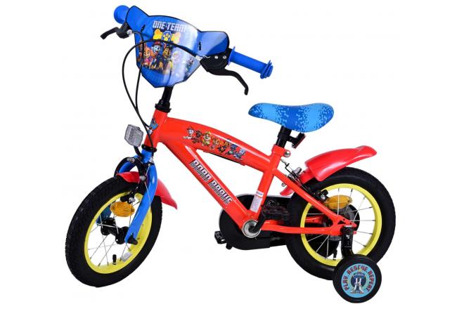 Vélo pour enfants Paw Patrol - Garçons - 12 pouces - Deux freins à main